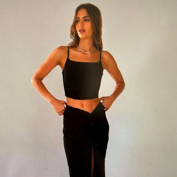 Peppermayo Dusk to Dawn Bustier crop top size 8 - Picture 4 of 7